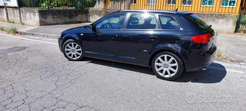 Usata Audi A3 170 CV (125 kW) 2008 Berlina