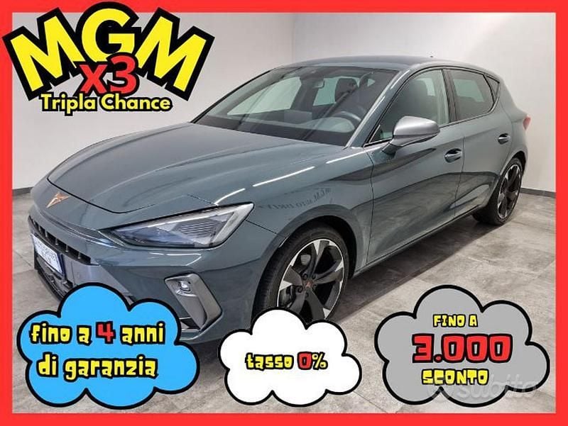 Usata Cupra Leon 150 CV (110 kW) 2024 Nero Berlina
