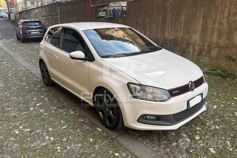 Usata VW Polo GTI 180 CV (132 kW) 2011 Bianco Utilitaria