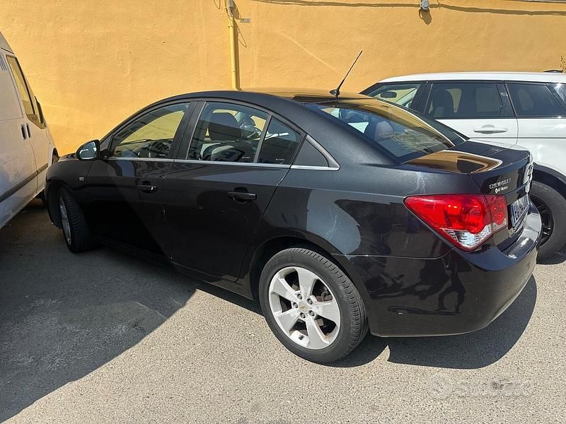 Usata Chevrolet Cruze LT 163 CV (119 kW) 2012 Nero Berlina