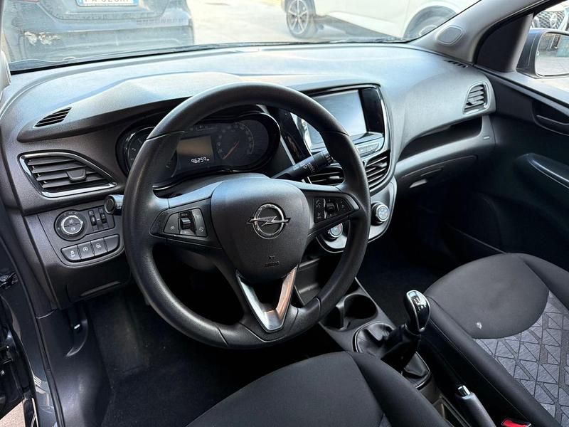 Usata Opel Karl Rocks 73 CV (53 kW) 2019 Grigio Utilitaria