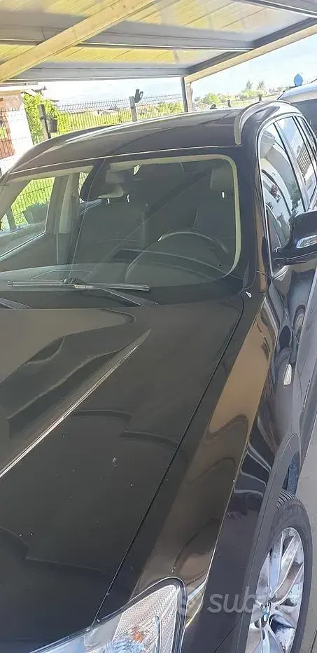 Usata BMW X3 184 CV (135 kW) 2011 Nero SUV