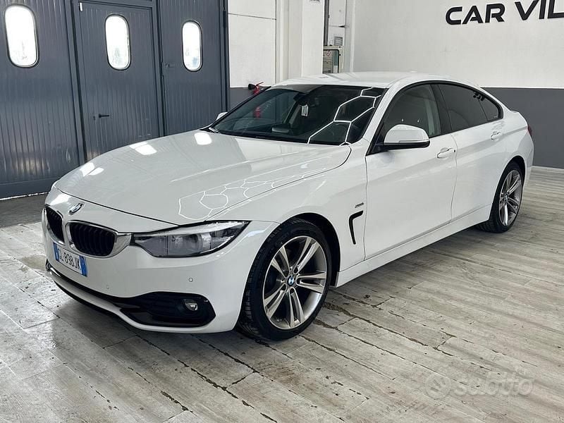 Usata BMW 420 Sport Line 190 CV (139 kW) 2019 Bianco Coupé