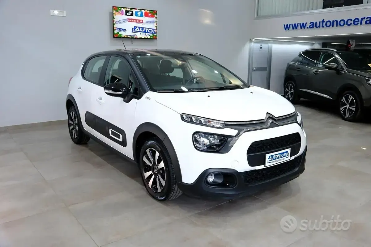 Usata Citroën C3 Shine 110 CV (80 kW) 2021 Bianco Utilitaria