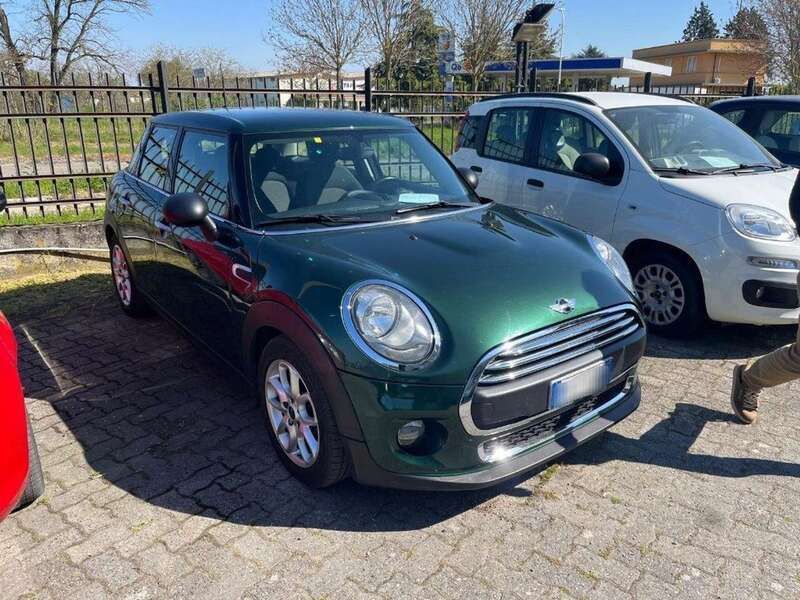 Verde Usata 2017 Mini One D Business Due volumi | 10.980 € (Ottimo prezzo) - Immagine 1/4