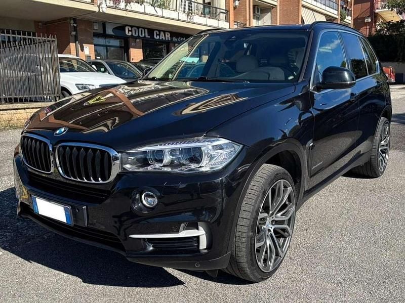 Nero Usata 2017 BMW X5 Luxury Line SUV | 19.900 € (Ottimo prezzo) - Immagine 1/4