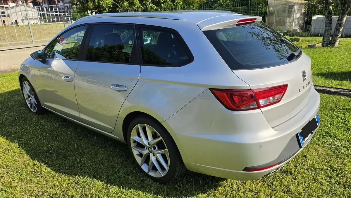 Usata Seat Leon ST FR 184 CV (135 kW) 2016 Station wagon