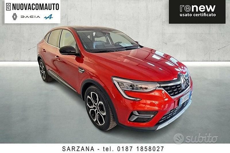 Usata Renault Arkana Intens 140 CV (102 kW) 2021 Rosso SUV