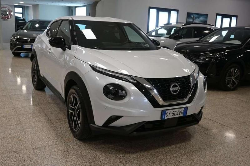 Usata Nissan Juke N-Connecta 114 CV (83 kW) 2025 Bianco SUV