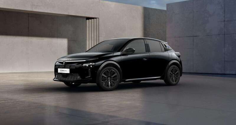Nuova Lancia Ypsilon 101 CV (74 kW) 2025 Nero ardesia Utilitaria