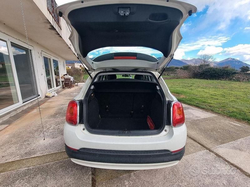 Usata Fiat 500X 120 CV (88 kW) 2017 Bianco SUV
