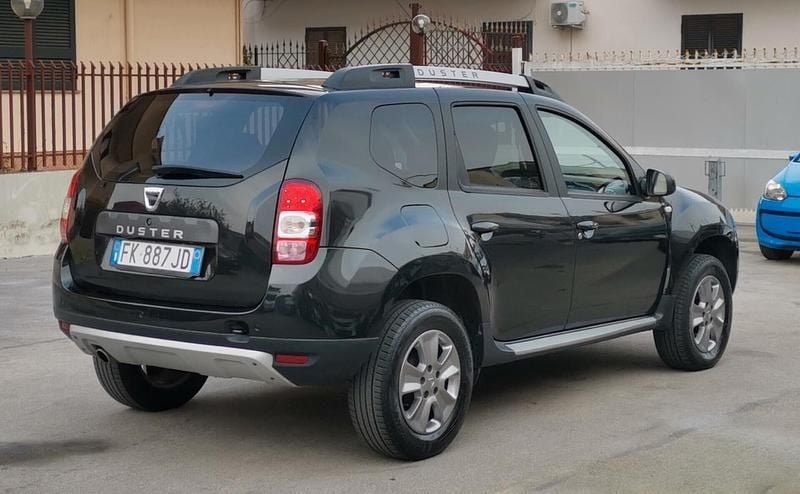 Usata Dacia Duster 110 CV (80 kW) 2017 Nero SUV