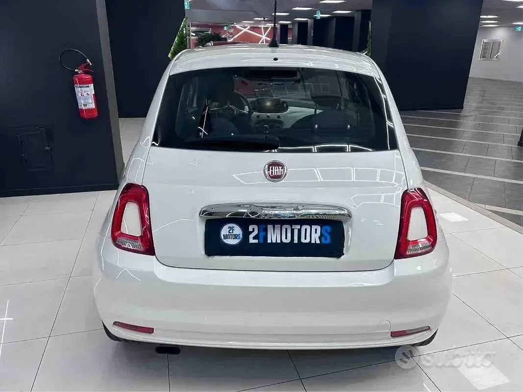 Usata Fiat 500 Lounge 70 CV (51 kW) 2021 Bianco Berlina