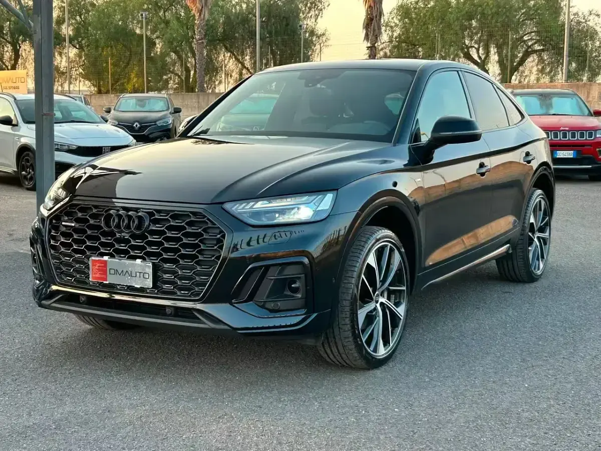 Usata Audi Q5 S-line plus 203 CV (149 kW) 2022 Nero SUV