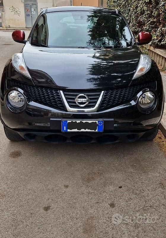 Usata Nissan Juke 117 CV (86 kW) 2014 Nero SUV