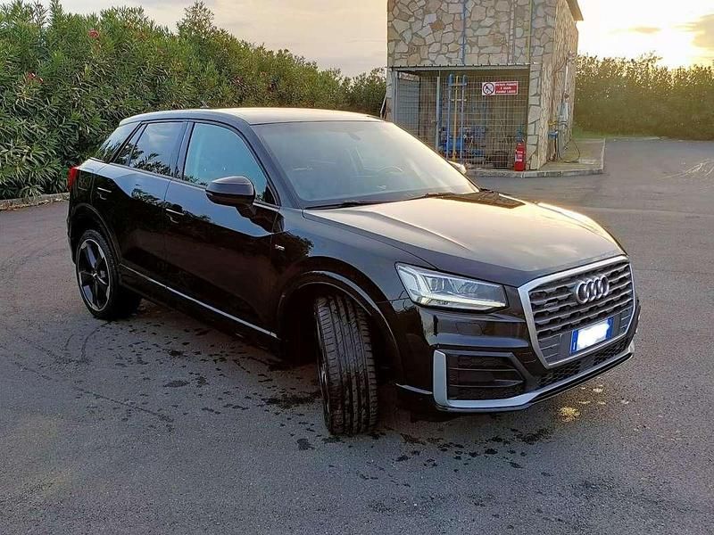 Usata Audi Q2 Sport 150 CV (110 kW) 2017 Nero SUV