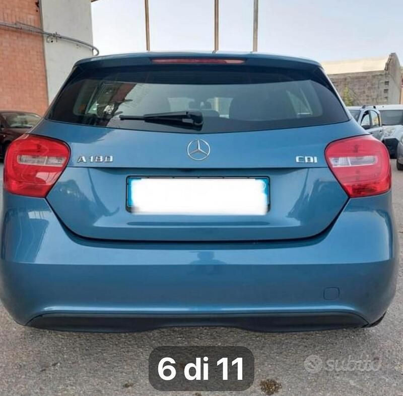 Usata 2013 Mercedes A150 Due volumi | 8700 € - Immagine 1/4