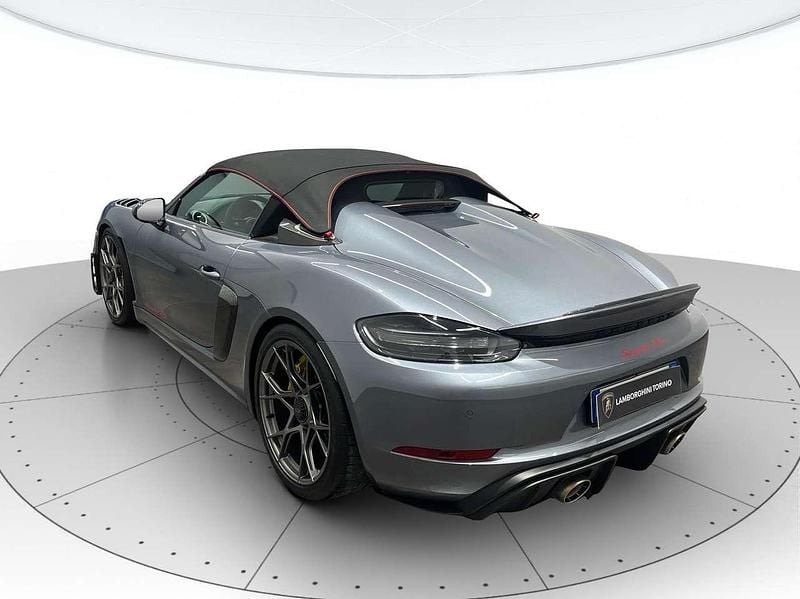 Usata Porsche 718 Boxster 500 CV (367 kW) 2024 Grigio Cabrio
