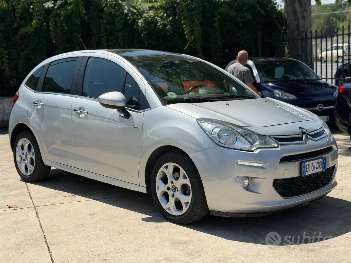 Usata Citroën C3 99 CV (72 kW) 2015 Grigio Berlina