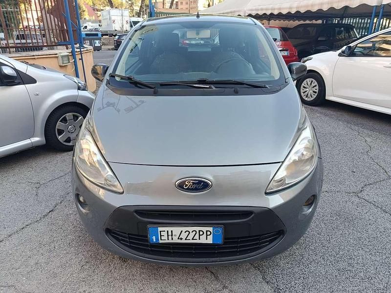 Usata Ford Ka Titanium 69 CV (50 kW) 2011 Grigio Berlina