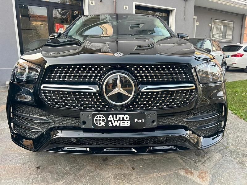 Usata Mercedes GLE350 Premium 194 CV (142 kW) 2022 Nero SUV