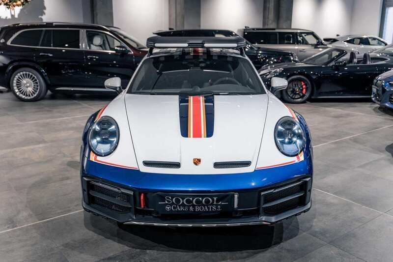 Usata Porsche 992 480 CV (353 kW) 2024 Blu Coupé