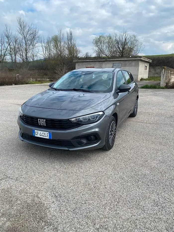 Usata Fiat Tipo S 131 CV (96 kW) 2021 Grigio Station wagon