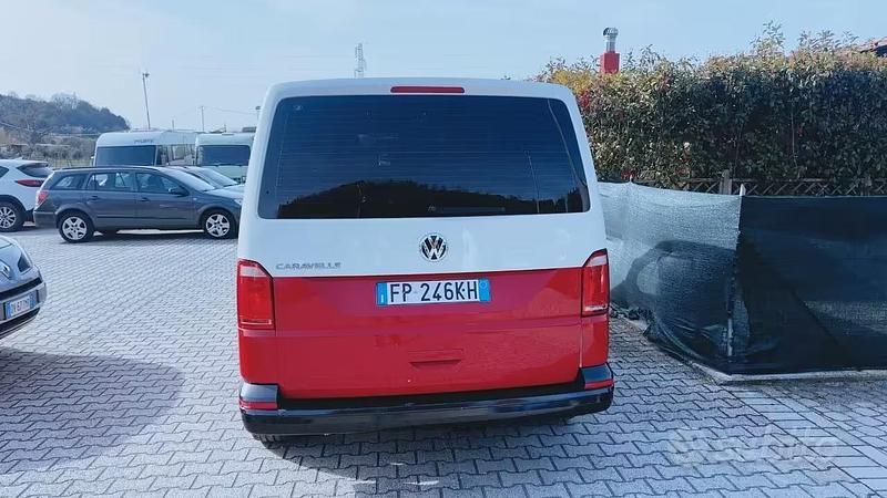 Begagnad VW Caravelle 150 HK (110 kW) 2018 Vit Van