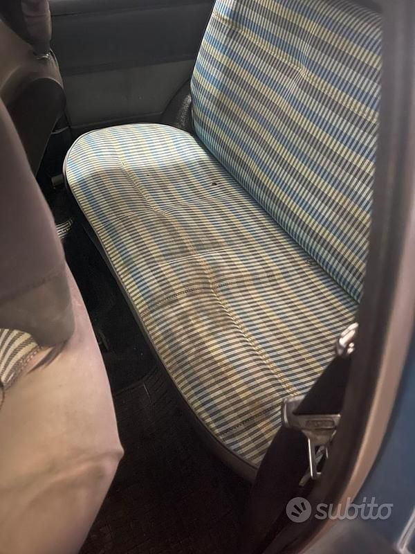 Usata Fiat Uno 1985 Blu Utilitaria