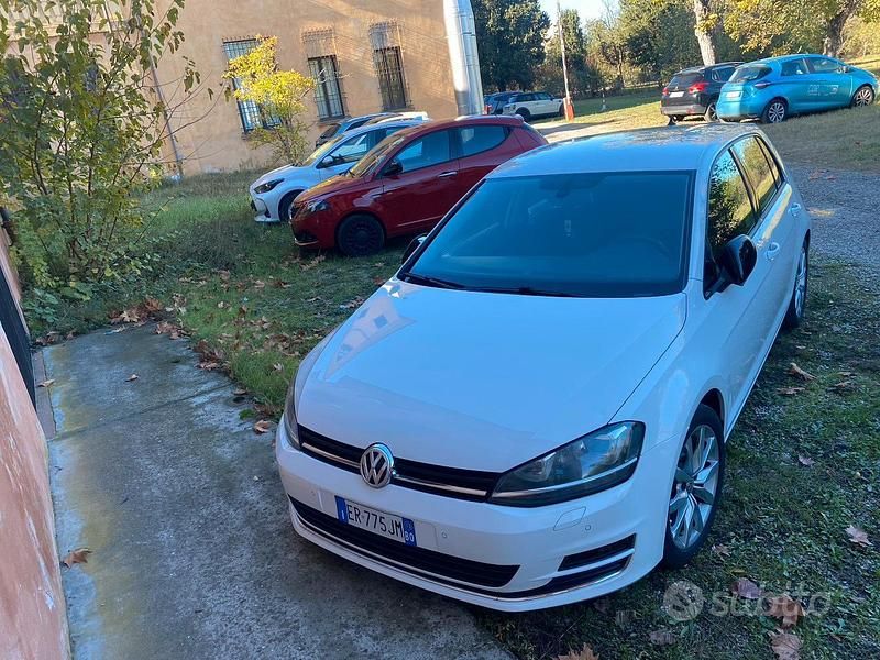 Usata VW Golf VII 110 CV (80 kW) 2013 Berlina