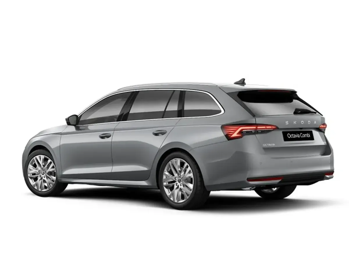 Nuova Skoda Octavia Style 150 CV (110 kW) 2026 Smokey diamondargento metallizzato Station wagon