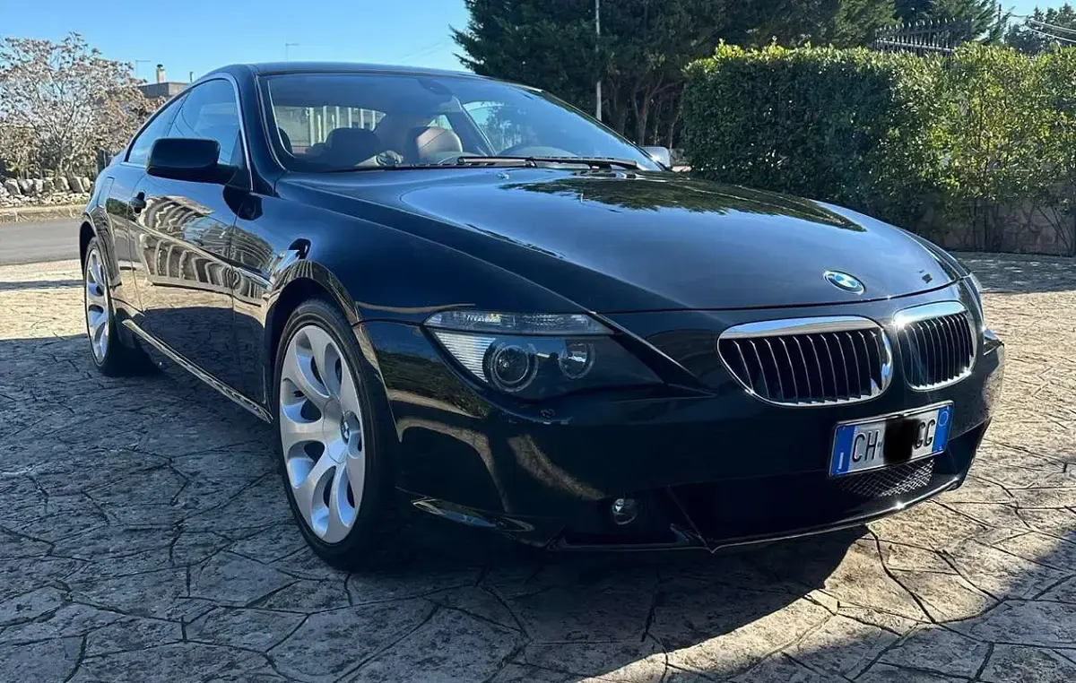 Usata BMW 645 333 CV (244 kW) 2004 Coupé