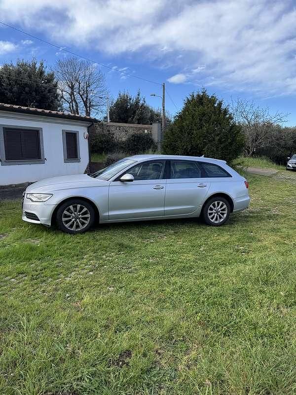 Usata Audi A6 Business 177 CV (130 kW) 2013 Argento Station wagon