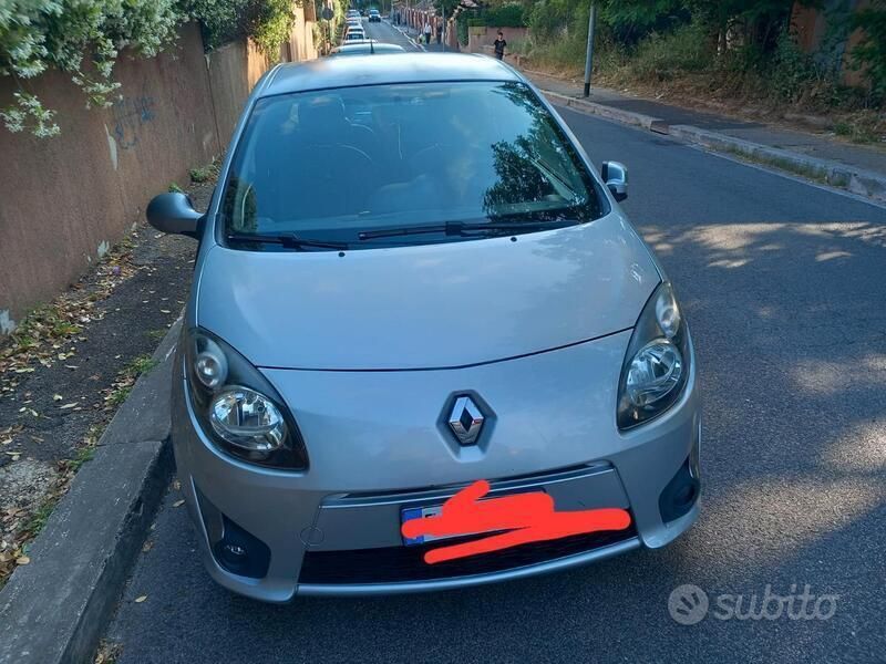 Usata Renault Twingo 76 CV (55 kW) 2011 Grigio Utilitaria