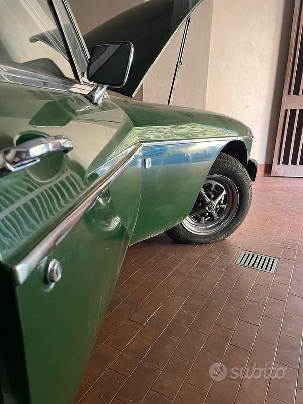 Usata MG B GT 1970 Verde Coupé