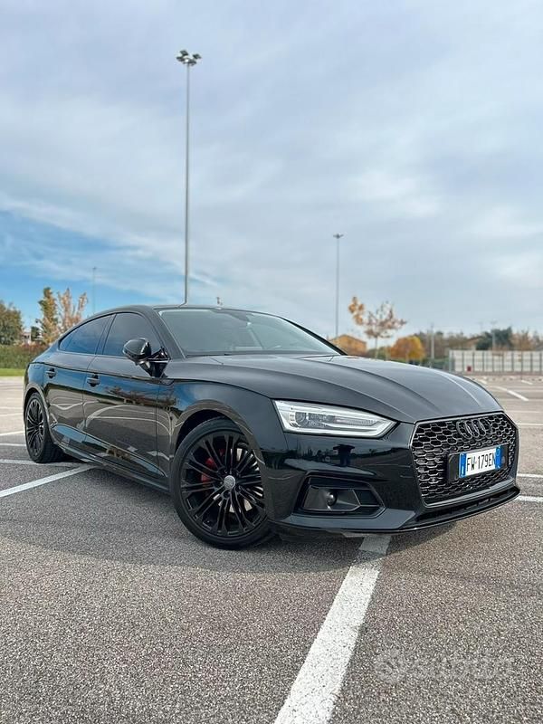 Nero Usata 2019 Audi A5 Coupé | 27.800 € (Buon prezzo) - Immagine 1/4