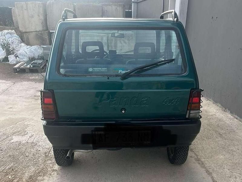 Usata Fiat Panda 1996 Verde Berlina