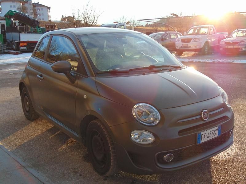 Usata Fiat 500 S 95 CV (69 kW) 2017 Verde Berlina