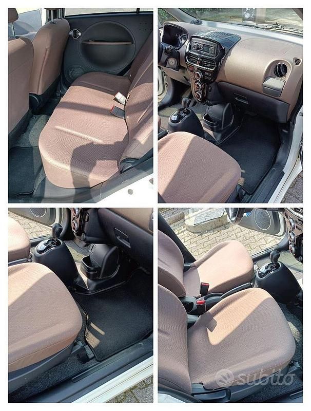 Usata Citroën C-zero 35 kW (48 CV) 2015 Bianco Utilitaria