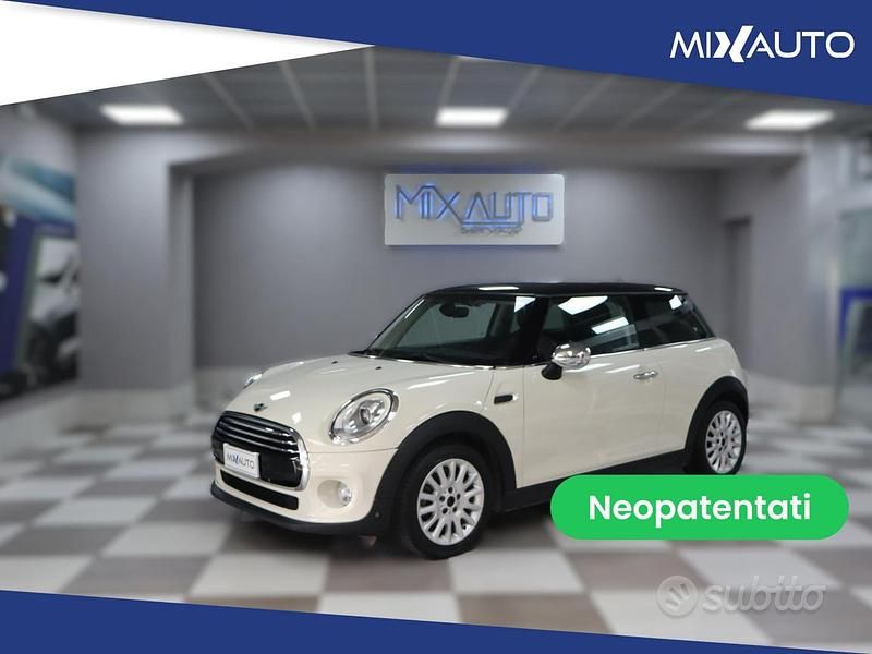 Usata Mini Cooper D Hype 116 CV (85 kW) 2015 Bianco Utilitaria