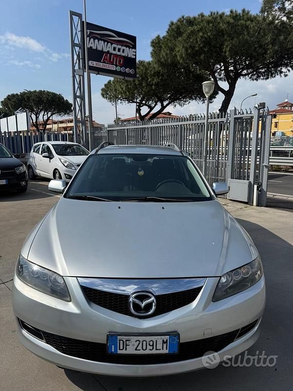 Usata Mazda 6 121 CV (88 kW) 2006 Grigio Station wagon