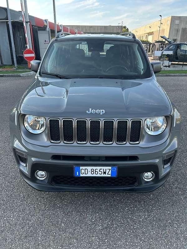 Grigio Usata 2021 Jeep Renegade Limited SUV | 18.500 € (Molto cara) - Immagine 1/4