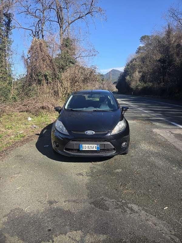 Usata Ford Fiesta Titanium 95 CV (69 kW) 2010 Utilitaria