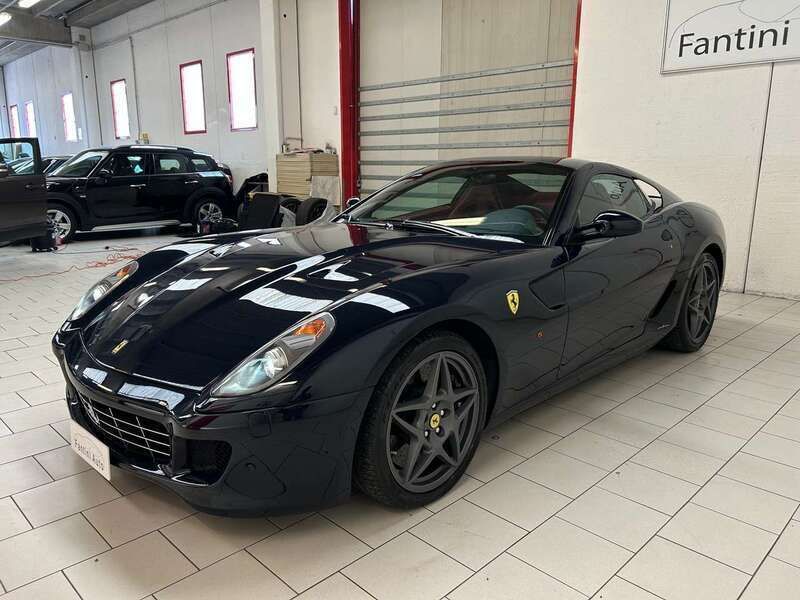 Usata Ferrari 599 620 CV (456 kW) 2007 Blu/azzurro Coupé