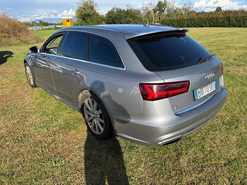 Usata Audi A6 S-Line 190 CV (139 kW) 2016 Giallo Station wagon