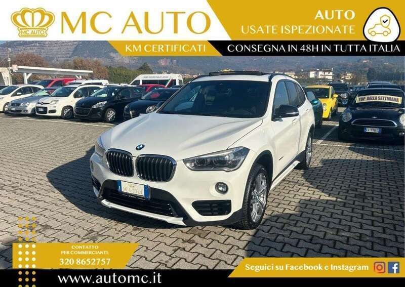 Usata BMW X1 M Sport 150 CV (110 kW) 2015 Bianco SUV
