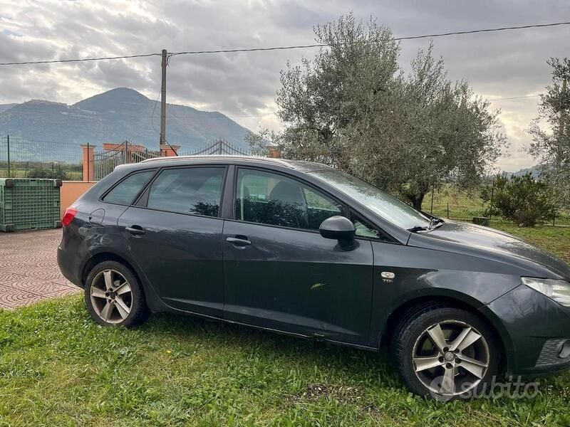 Usata Seat Ibiza ST 105 CV (77 kW) 2011 Nero Station wagon