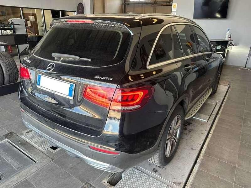 Usata Mercedes GLC200 163 CV (119 kW) 2021 SUV