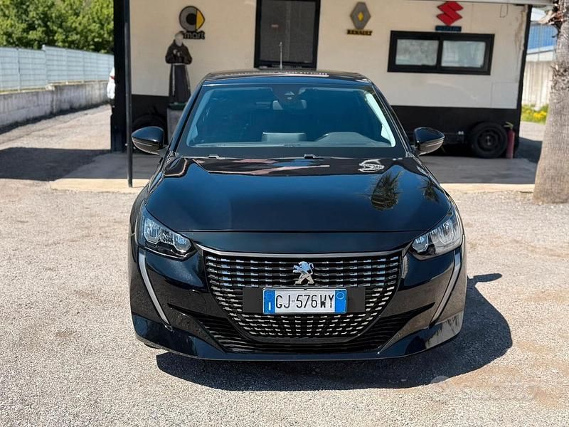 Brugt Peugeot 208 102 HK (75 kW) 2022 Sort Hatchback