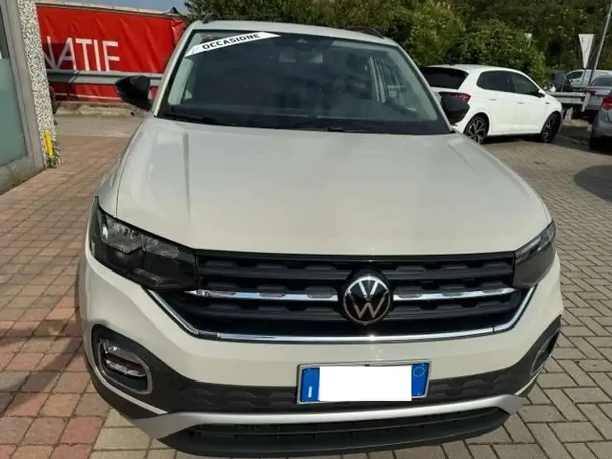 Usata VW T-Cross Sportline 95 CV (69 kW) 2022 Grigio SUV